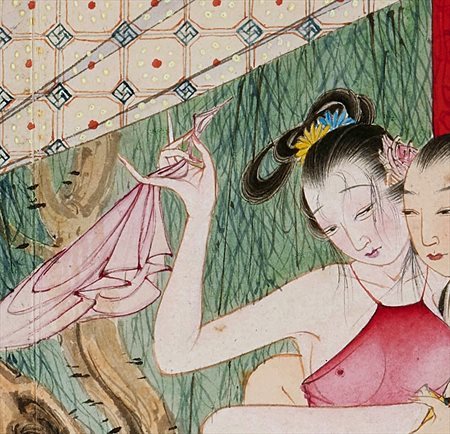 鸡冠-迫于无奈胡也佛画出《金瓶梅秘戏图》，却因此成名，其绘画价值不可估量